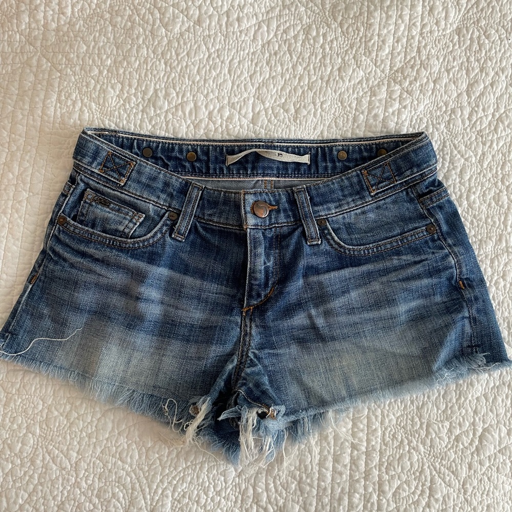 Joe’s Jeans - Distressed Denim Shorts